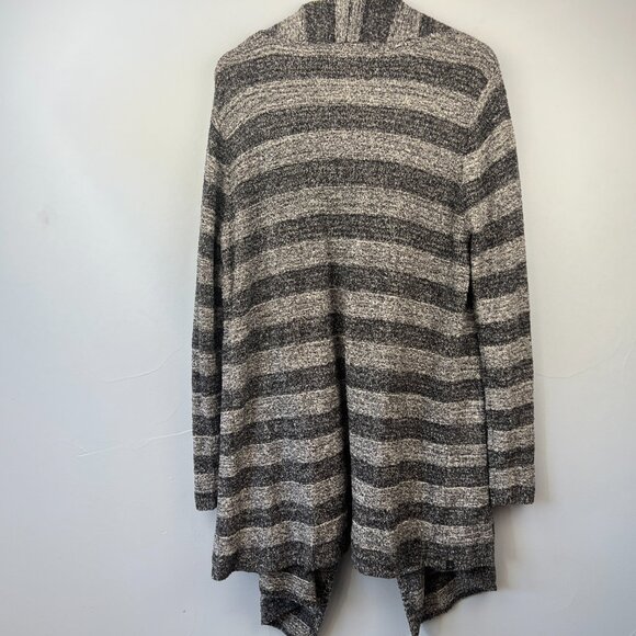 Barefoot Dreams Bamboo Chic Lite Calypso Striped Cardigan Size‎ 2X Boho C… - Picture 5 of 7
